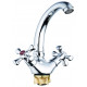 QTZ4-C827 Смеситель для кухни G-lauf цинк
