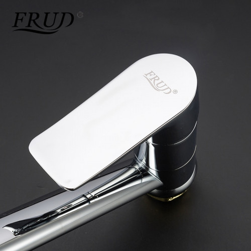 R49101 Смеситель для кухни длинны излив ф35 на гайке FRUD 49101