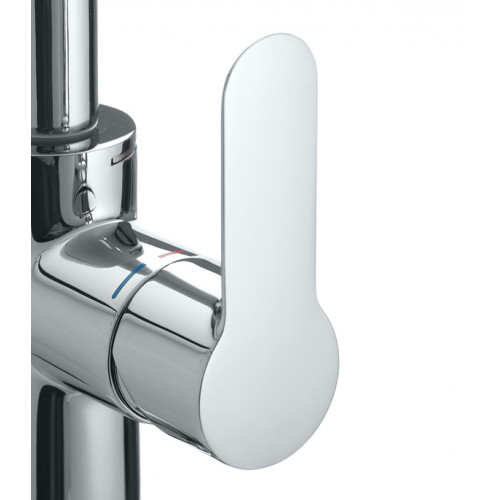 GROHE 31367000 Смеситель для мойки высокий излив BAU EDGE GROHE 3136700