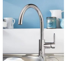 GROHE 31367000 Смеситель для мойки высокий излив BAU EDGE GROHE 3136700
