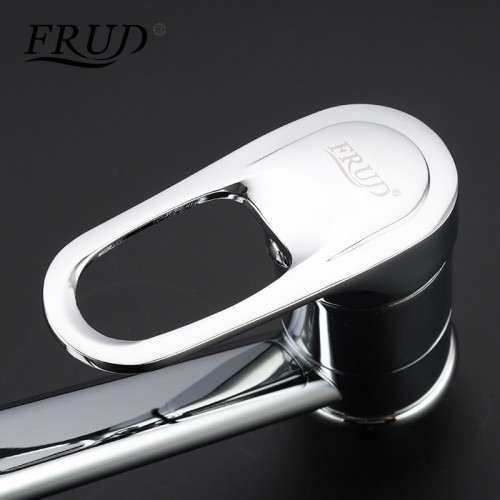 R49104 Смеситель для кухни длинны излив ф40 на гайке FRUD 49104