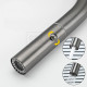 G4398-41 Смеситель для кухни с выдвижной лейкой из латуни Gappo ОРУЖ.СТАЛЬ 4398-41