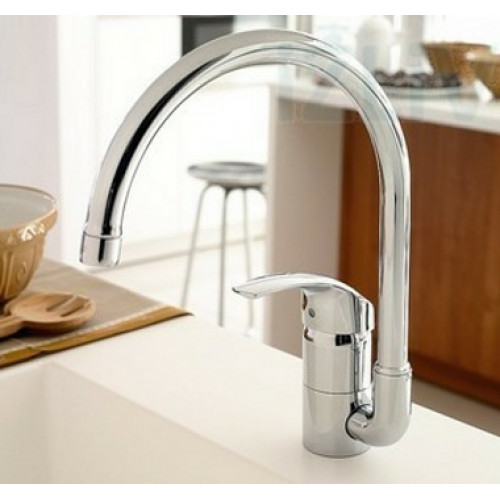 GROHE 32752000 Смеситель для мойки боковой поворотный гусак EUROECO GROHE 32752000