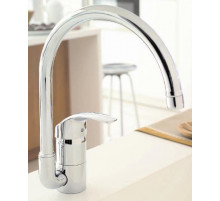 GROHE 32752000 Смеситель для мойки боковой поворотный гусак EUROECO GROHE 32752000