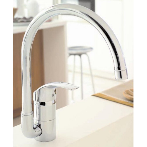 GROHE 32752000 Смеситель для мойки боковой поворотный гусак EUROECO GROHE 32752000