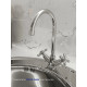 Смеситель для кухни IDDIS Jeals 59000T4C+W04