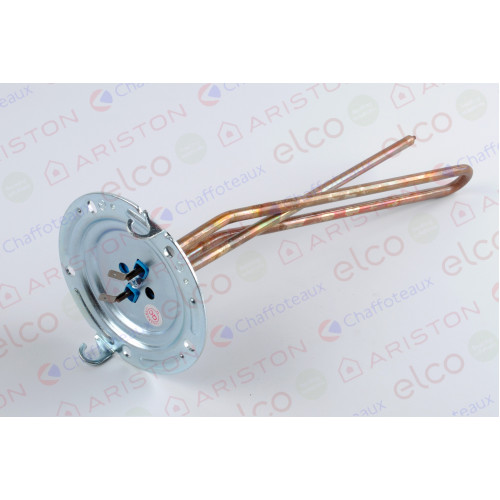 Нагревательный элемент (ТЕН) 1000 W 230 V (к бакам ABS VLS EVO INOX 30-100 л.) 65152910