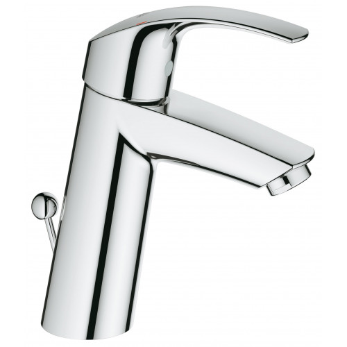 GROHE 23322001 Смеситель для умывальника литой корпус EUROSMART д. кл., средний излив GROHE 23322001