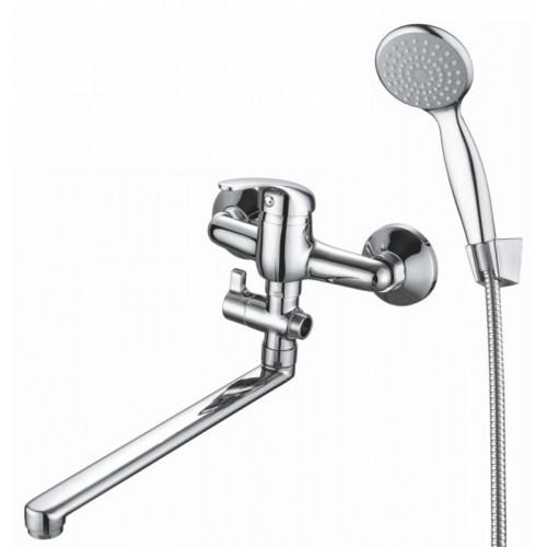 7210213C-35F Смеситель для ванны L-нос GROSS AQUA Mini 7210213-35F