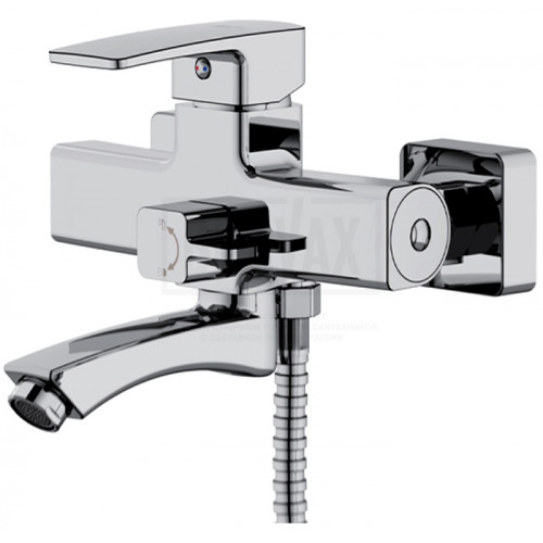 R32151 Смеситель для ванны Ф35 короткий нос FRUD 32151