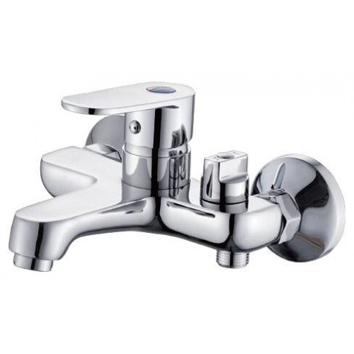S32119 Смеситель для ванны Feinise с коротким изливом, 35мм, Хром