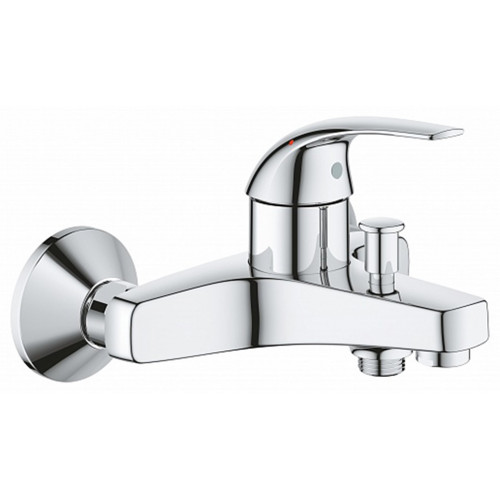 GROHE 23756000 Смеситель для ванны короткий излив BAU FLOW GROHE 23756000