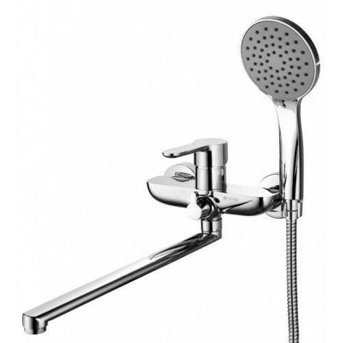 7121298C-35F Смеситель для ванны L-нос GROSS AQUA LOFT 7121298C-35F