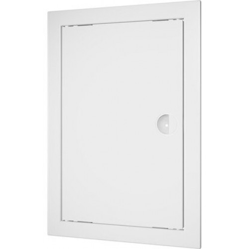 Люк-дверца пластик 15*20 с ручкой Л1520Р