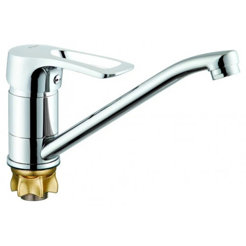 Смеситель в кухню ZEGOR PED4-A181 25см. (L)