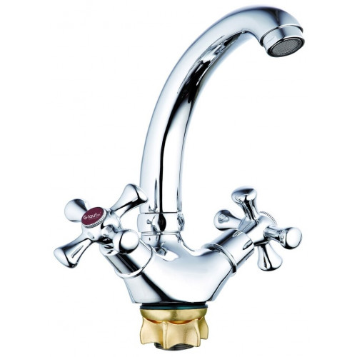 QTZ4-C827 Смеситель для кухни G-lauf цинк