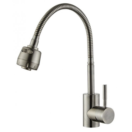 B49133, Смеситель для кухни Feinise B49133, с гибким изливом, Нержавейка 304