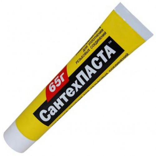Сантехпаста 65 гр.(туба)